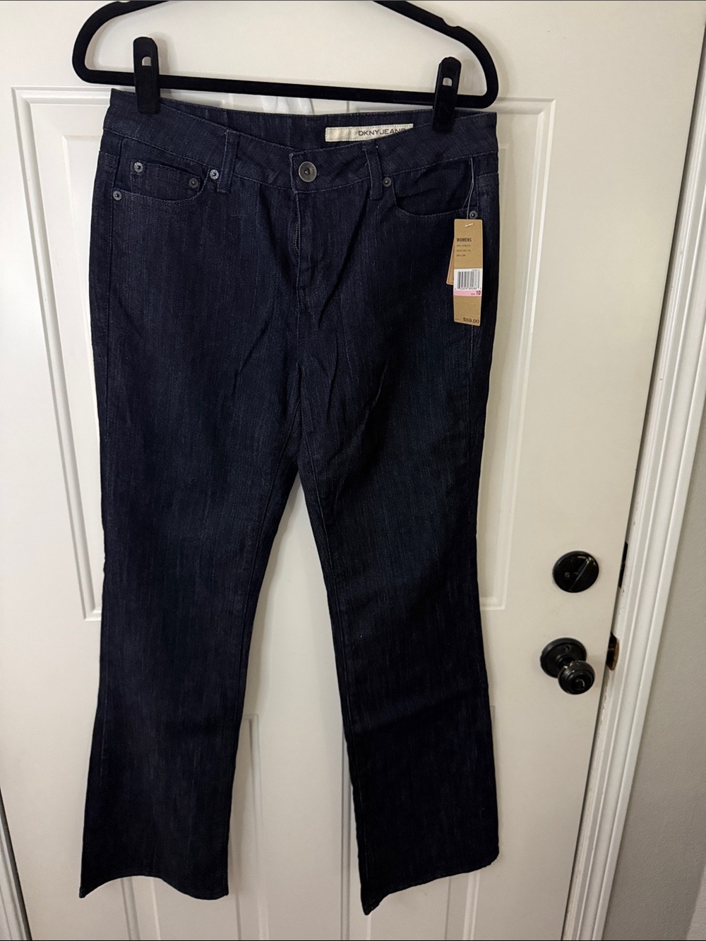 DKNY Women's Dark Indigo Jeans